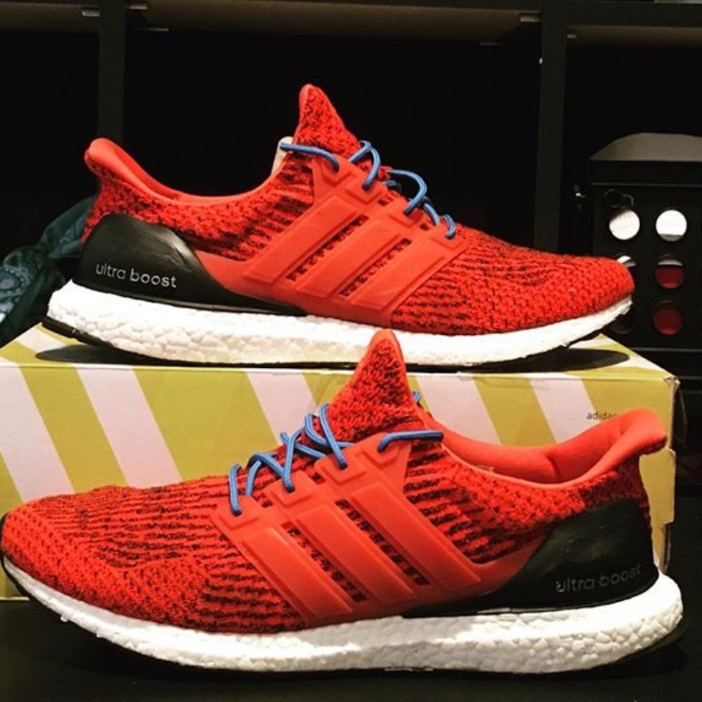 Adidas Energy Red 3.0 Ultra Boost